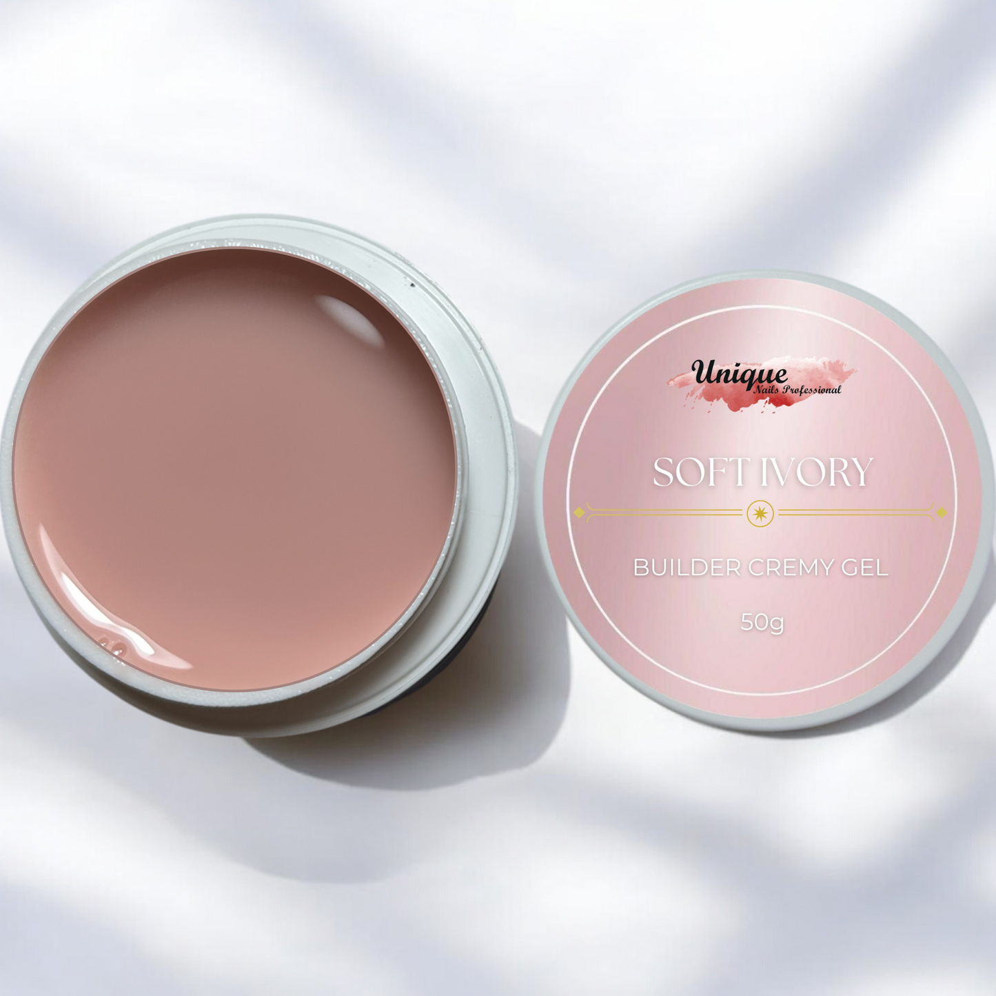 SOFT IVORY BUILDER CREAMY GEL