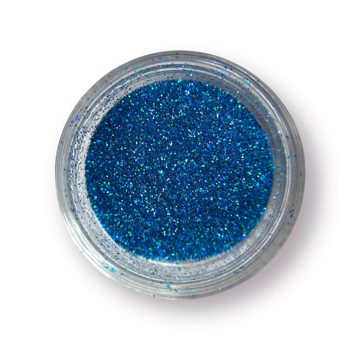 GLITTER BLUE GREEN
