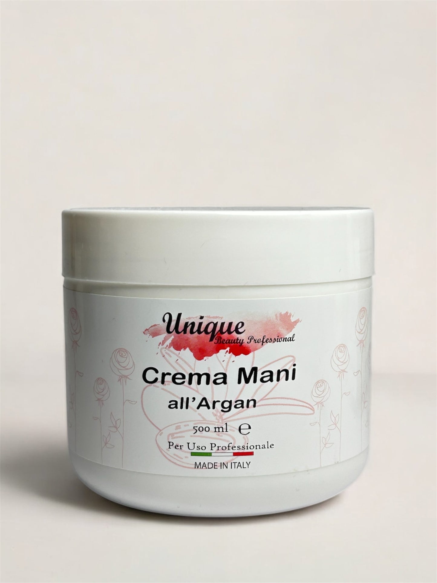 Crema mani Argan 500ml