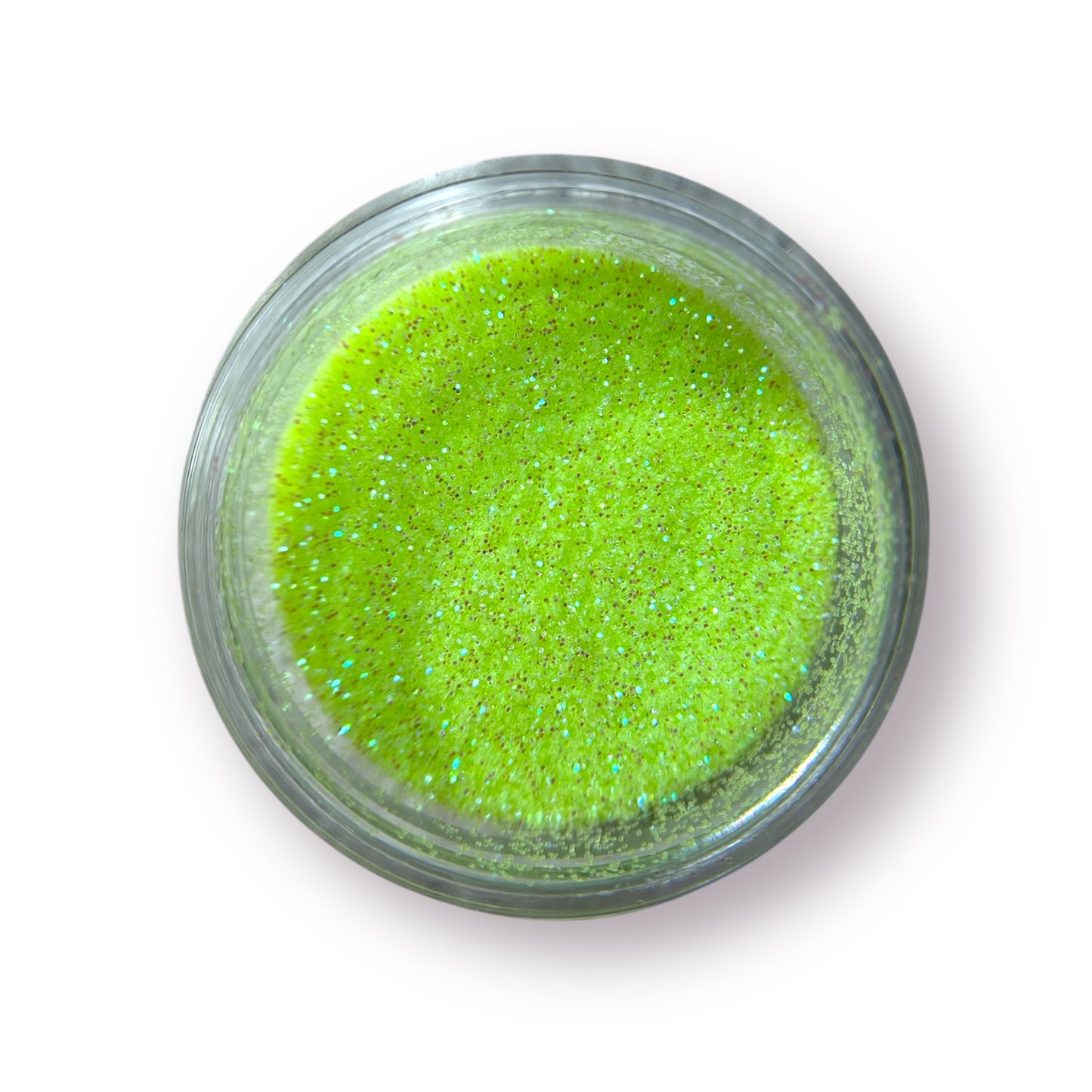 GLITTER LIME