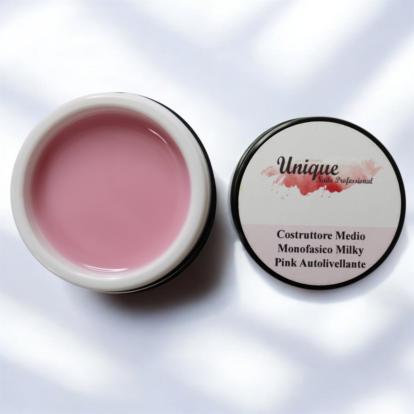 Builder Gel Medio Autolivellante Milky Pink