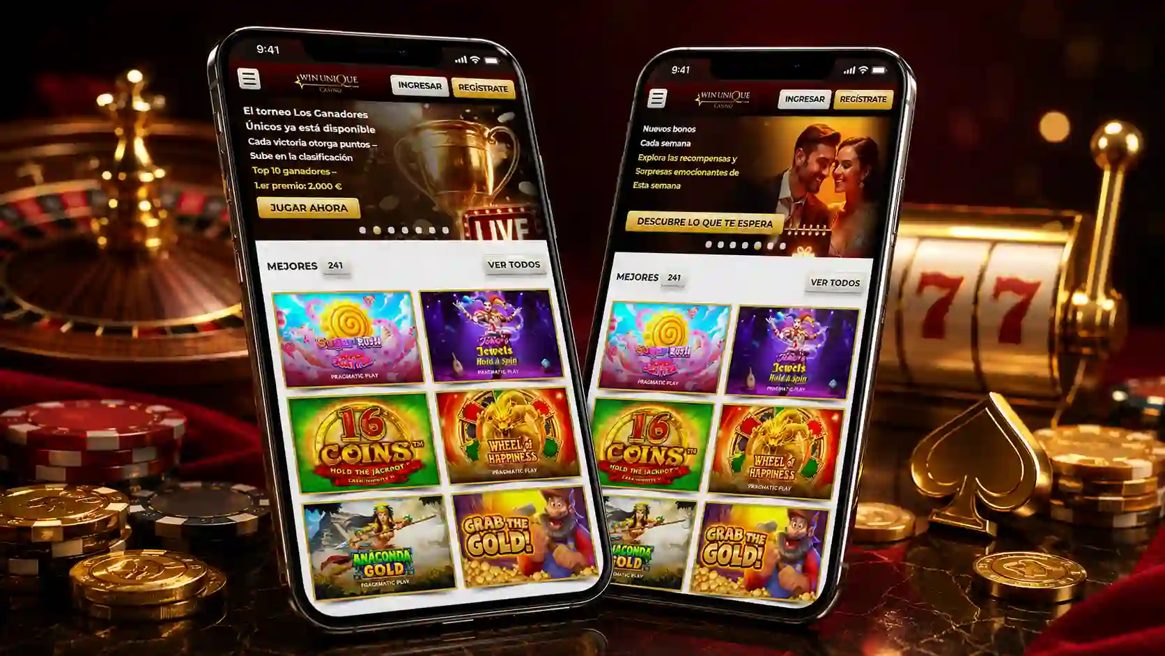 Unique Casino Mobile