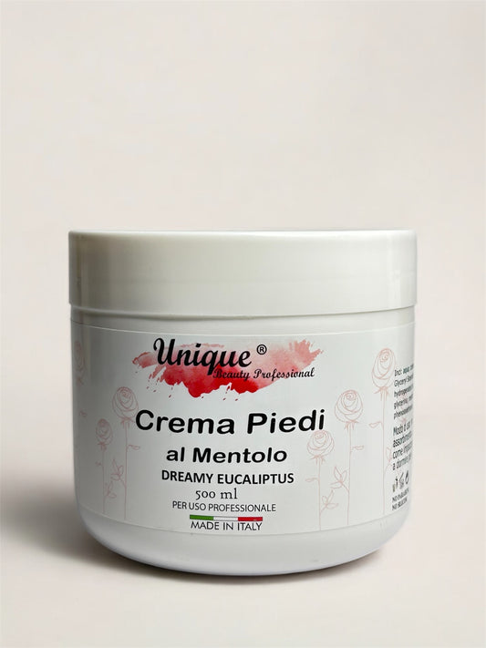 Crema Piedi Mentolo 500ml