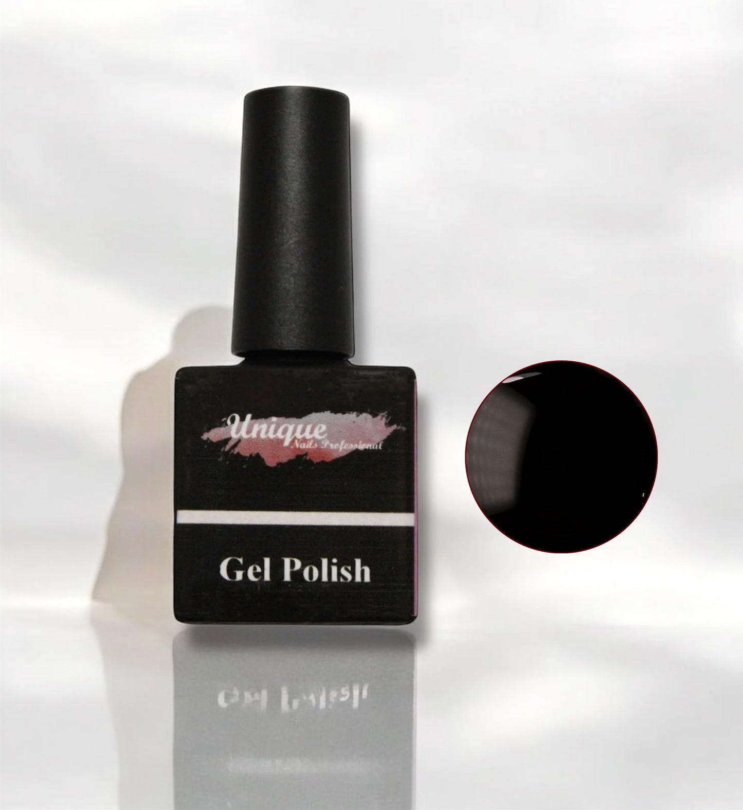 GEL POLISH ROUGE NOIRE