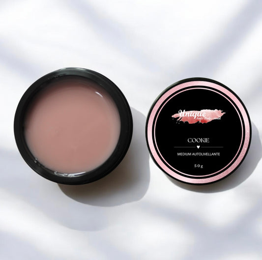 Builder Gel Medio Autolivellante Cookie