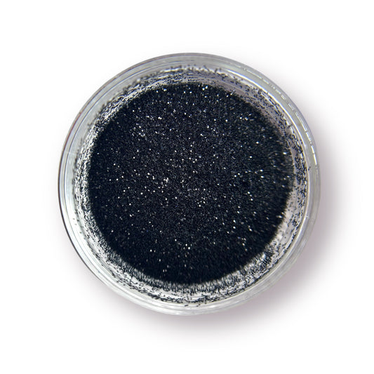 GLITTER BLACK