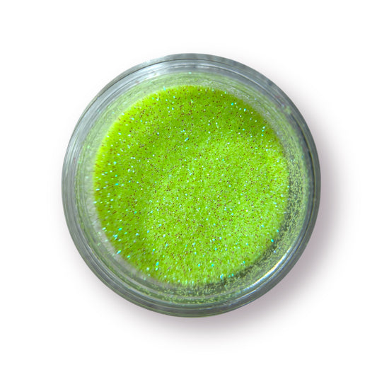 GLITTER LIME