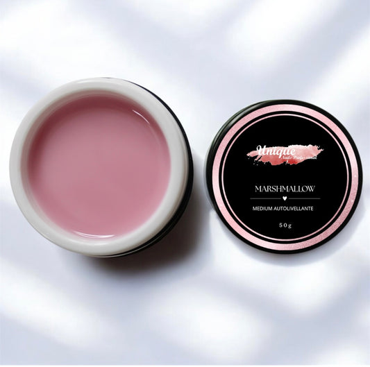 Builder Gel Medio Autolivellante Marshmallow ( EX Milky Pink)
