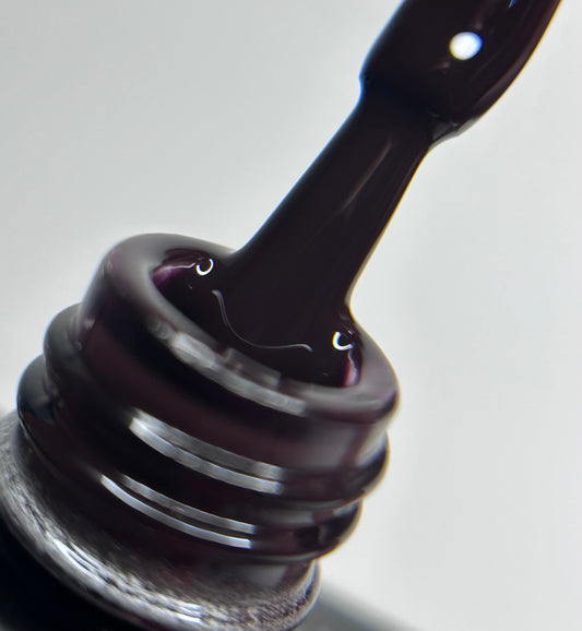 GEL POLISH ROUGE NOIRE